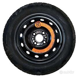 Ruotino di scorta 135/80/R14