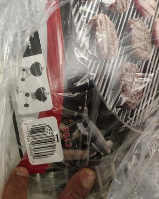 griglia Weber master touch 57 acciaio 