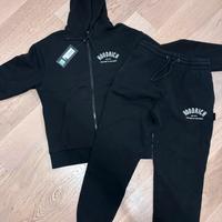 Tuta Hoodrich colore nero, nuova