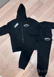 Tuta Hoodrich colore nero, nuova