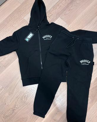Tuta Hoodrich colore nero, nuova