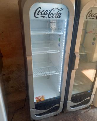 frigo vetrina coca cola 