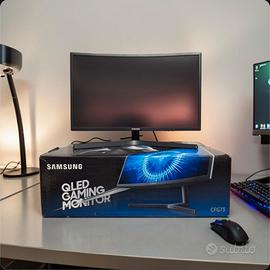 MONITOR GAMING CURVO SAMSUNG C24FG73FQ 24" WLED SV