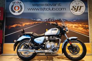 Royal Enfield Meteor Aurora Blue