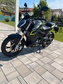 Keeway RKF 125 pochissimi chilometri