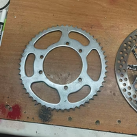 Corona 54 denti husqvarna sm 125