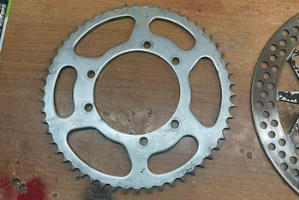 Corona 54 denti husqvarna sm 125