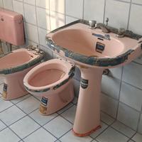 Sanitari  bagno  rosa Richard  Ginori - nuovi