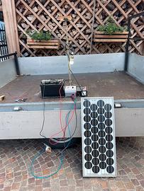 Impianto fotovoltaico da 300 w per casa campagna