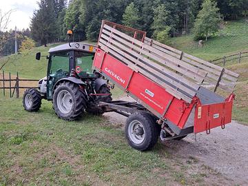 Trattore agricolo Lamborghini (630ore di lavoro) 