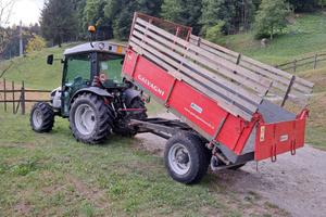 Trattore agricolo Lamborghini (630ore di lavoro) 