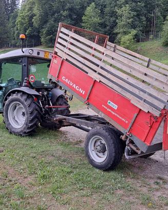 Trattore agricolo Lamborghini (630ore di lavoro) 