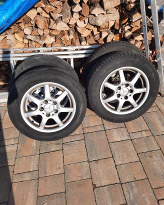 Cerchi da 15 Mercedes