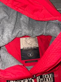 Giacca Napapijri Skidoo rossa