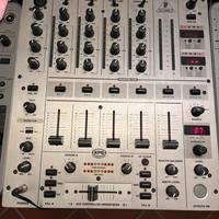 Mixer dj Behringer Djx 700