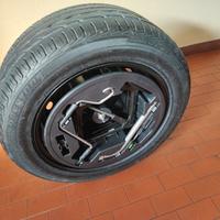 RUOTINO FIAT PNEUMATICO 205/55 R16