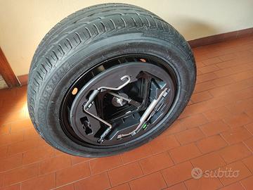 RUOTINO FIAT PNEUMATICO 205/55 R16