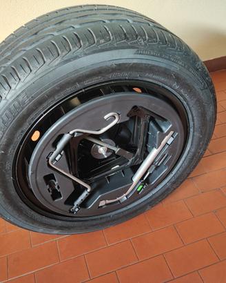 RUOTINO FIAT PNEUMATICO 205/55 R16