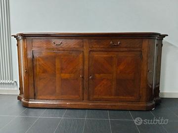 Credenza in noce massello Faber Mobili