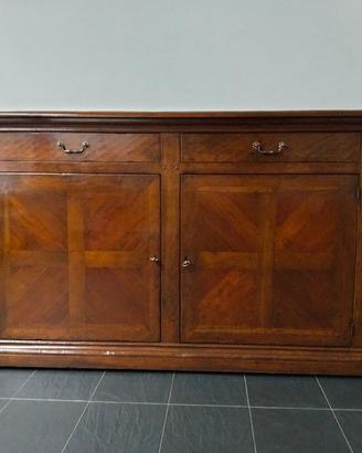 Credenza in noce massello Faber Mobili