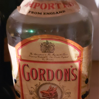 Gordon Dry Gin anni '70