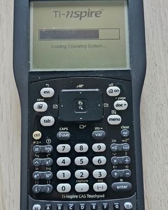 Calcolatrice programmabile T-NSPIRE Cas 