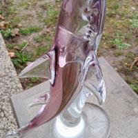Delfino in vetro di murano