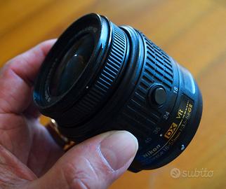 Obiettivo Nikon - Nikkor 18-55 da riparare