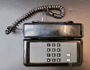 telefono fisso sip vintage modello Giugiaro 