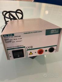 ALPHA ELETTRONICA AL333K POWER SUPPLY ALIMENTATORE