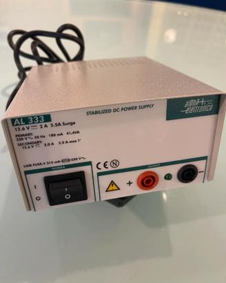 ALPHA ELETTRONICA AL333K POWER SUPPLY ALIMENTATORE
