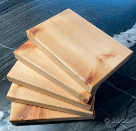 SET - Tagliere in legno