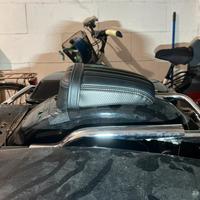 Harley Davidson sella passeggero passenger pillow