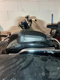 Harley Davidson sella passeggero passenger pillow