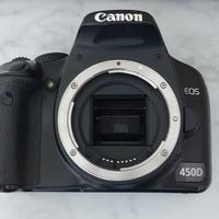 Canon 450d modificata Full Spectrum Bundle