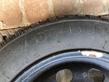 Rote antineve 185/60/r 15/88 T per FORD Fiesta ecc