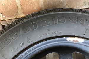 Rote antineve 185/60/r 15/88 T per FORD Fiesta ecc