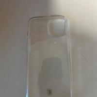 Cover iPhone 14 trasparente 