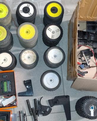 losi 8ight 1/8 buggy offroad rc 2.0 eu 