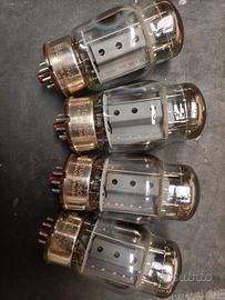 quartetto 6550 TUNG-SOL