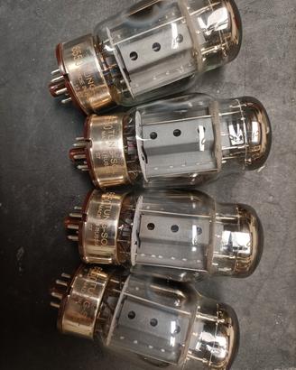 quartetto 6550 TUNG-SOL