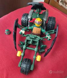 Teenage Mutant Ninja Turtles Stealth Bike  Raphael