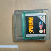 spiderman game boy color 