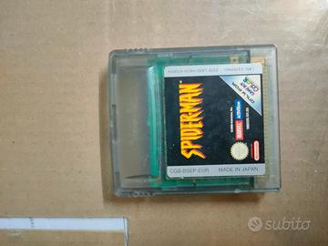 spiderman game boy color 