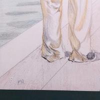 PARMEGGIANI - Prova d’Autore, litografia