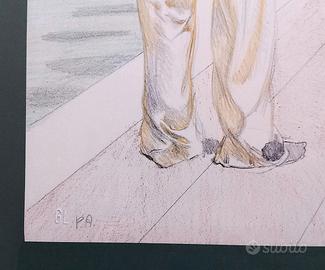 PARMEGGIANI - Prova d’Autore, litografia