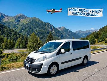 Fiat Scudo 2.0MJET 130CV PASSO LUNGO 9 POSTI VETTU