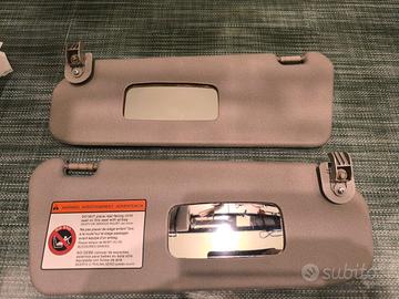 coppia alette parasole Chevrolet Aveo 2008