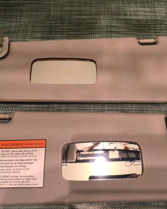 coppia alette parasole Chevrolet Aveo 2008