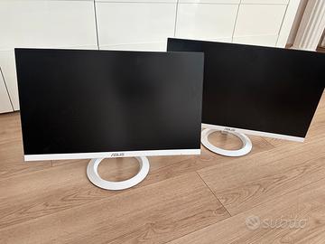 Coppia di Monitor ASUS 24 pollici